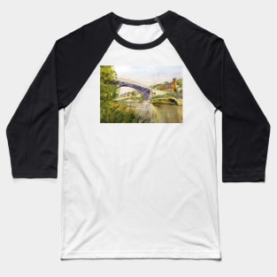 Ironbridge, Shropshire, England Baseball T-Shirt